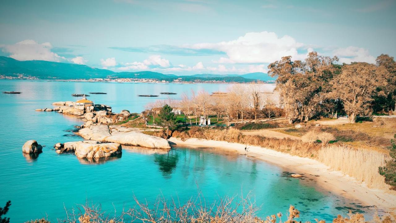 Cl Palmeira 4 Isla de Arosa Dış mekan fotoğraf